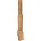 Ekena Millwork Kennewick Timber Gable Bracket, Western Red Cedar, 96"W x 32"H x 3 1/2"D x 5 1/2"F, 8/12 Pitch GBW096X32X0406KEN00SWR - alternate 3